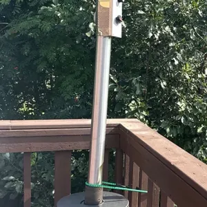 Stainless Steel Patio Propane Heater
