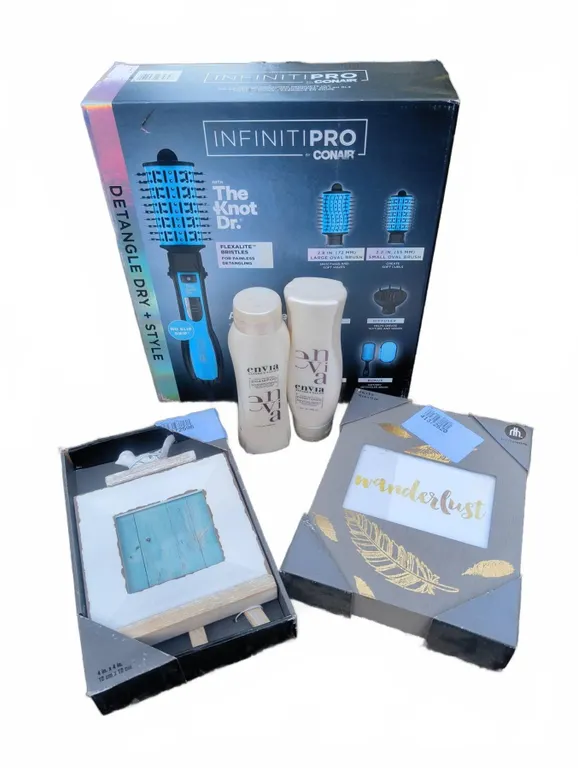 INFINITIPRO Conair Brush Dryer, Amika Haircare, Frames, Gift Box