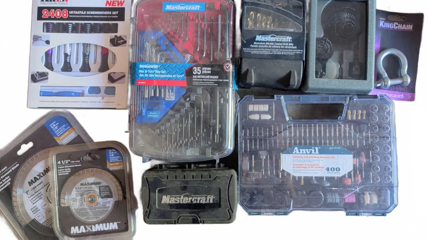 Tools and Accessories by Mastercraft, Maximum, Anvil, Kaisi