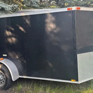 Cynergy Cargo Enclosed Utility Trailer with Single Axle