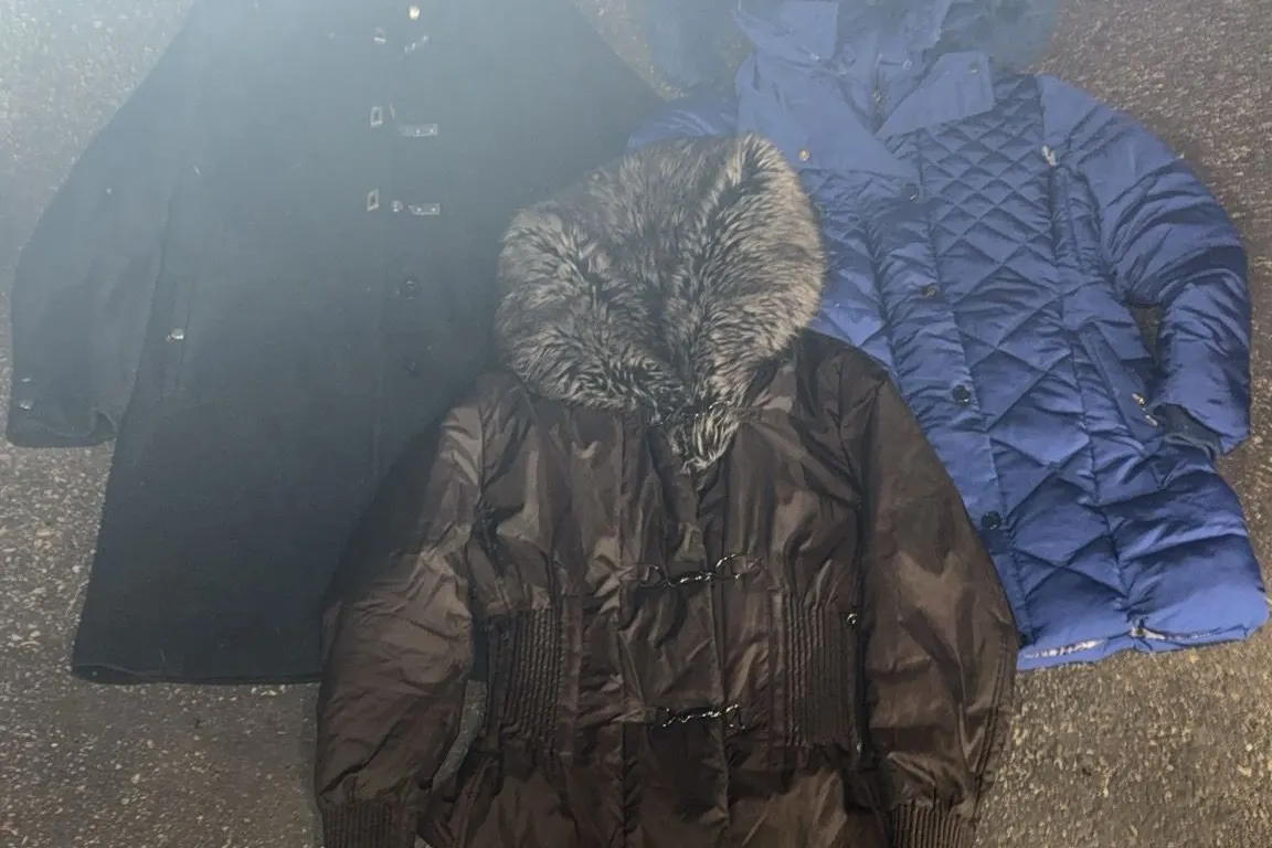 Three Women's Winter Coats with Faux Fur Trim