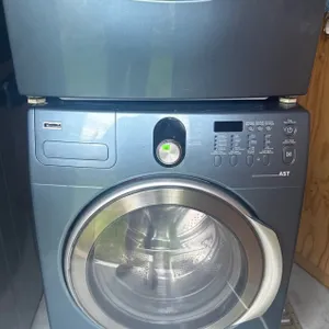 Kenmore Front Load Washing Machine with Pedestal Drawer