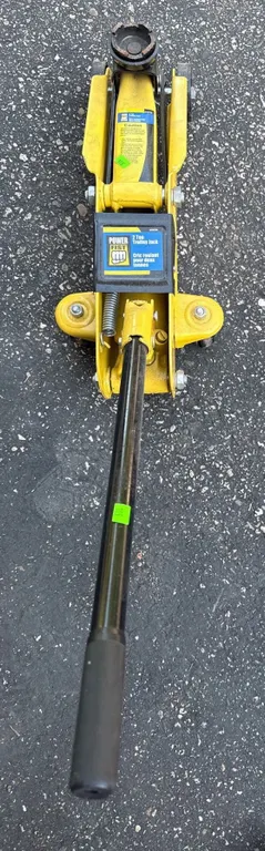 Power Fist 2 Ton Trolley Jack