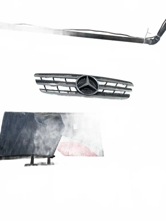 Mercedes Benz Front Grill with Emblem