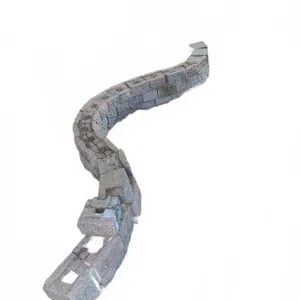 Curved Concrete Garden Retaining Wall Blocks