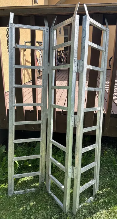 Folding Aluminum Loading Ramps