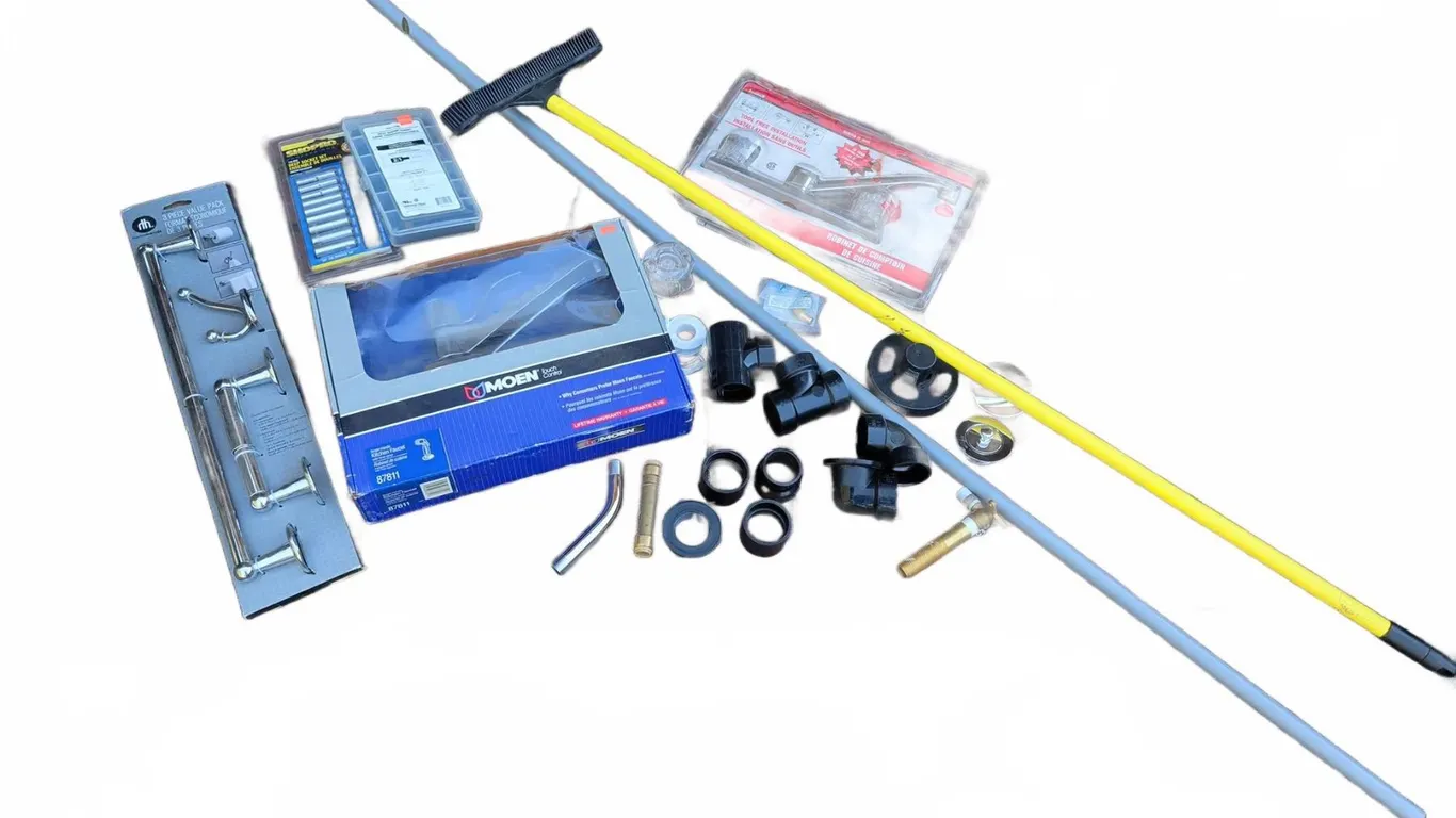 Plumbing and Hardware Tools and Fittings