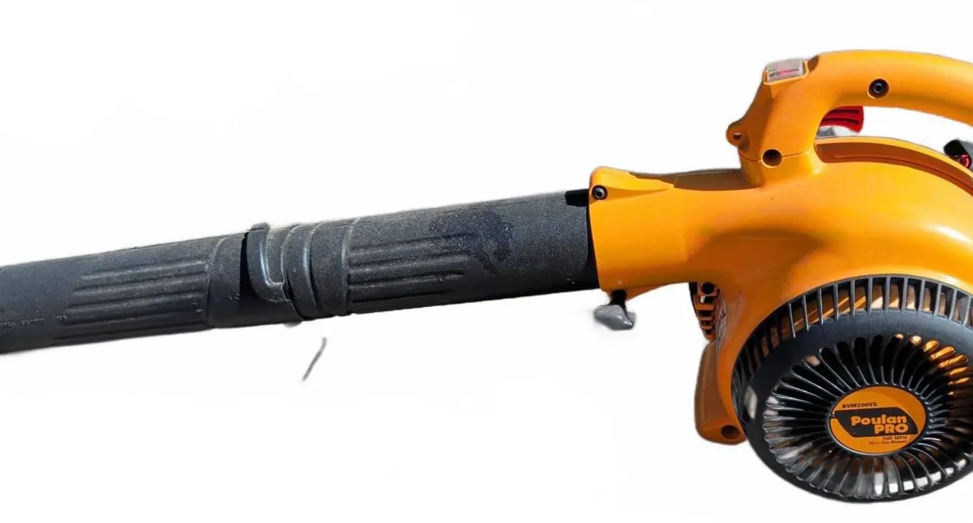 Poulan Pro BVM200VS Handheld Gas Leaf Blower 25cc