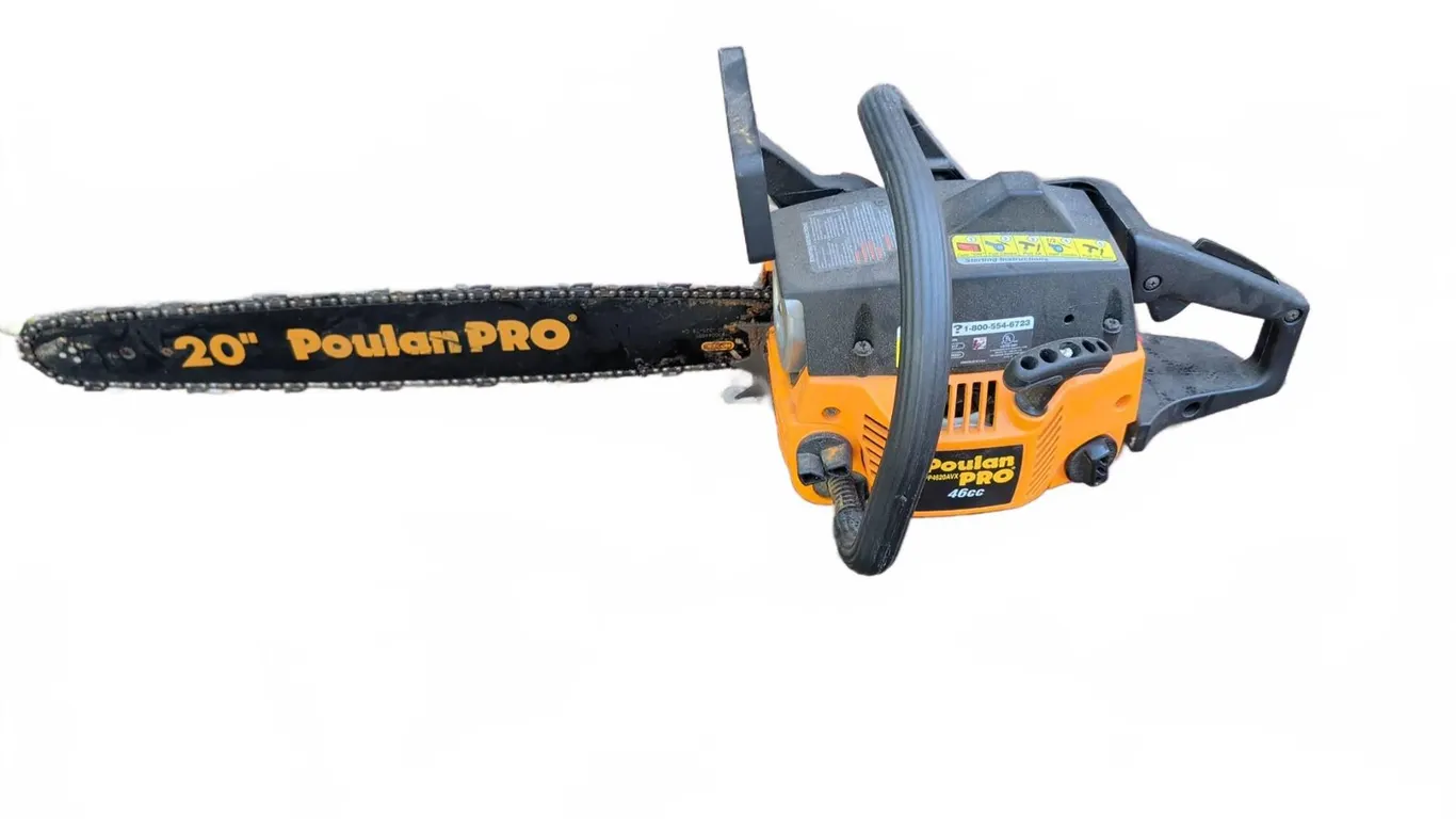 Poulan Pro 46cc 20" Gas Chainsaw