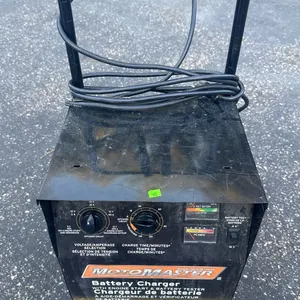 MotoMaster Battery Charger and Engine Starter 200A