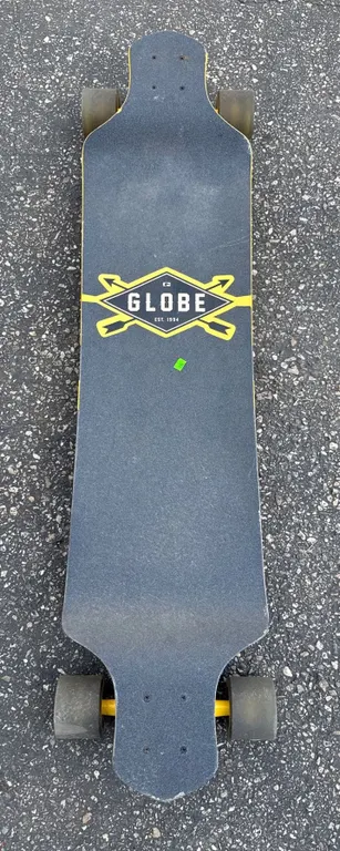 Globe Drop-Through Longboard Skateboard