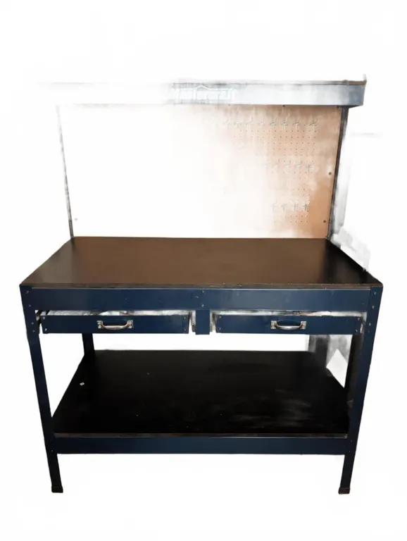 Mastercraft Steel Workbench with Pegboard, Drawers and Tools