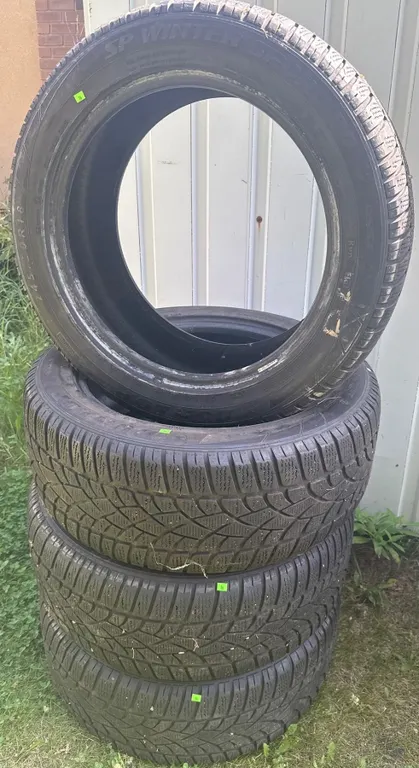 4 GP Winter Radial Tires 245/50R18