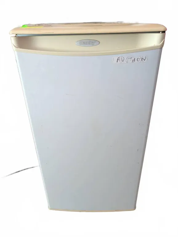 Danby Compact Refrigerator with Freezer Compartment, White