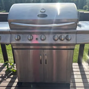 Patio Range 6-Burner Stainless Steel Propane BBQ Grill
