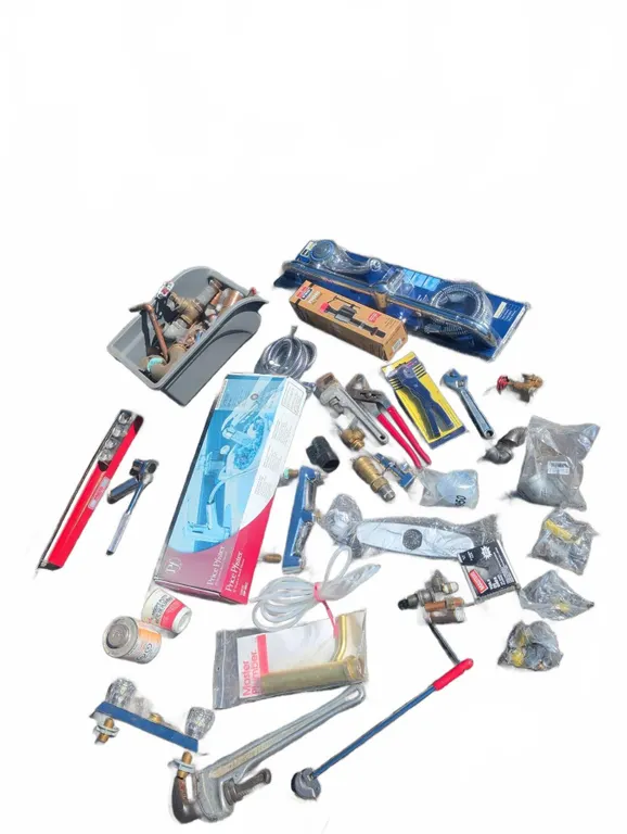 Plumbing Tools, Fixtures And Hardware
