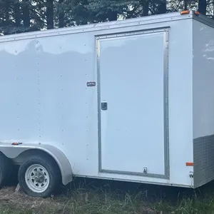 2015 Haulmark Tandem Axle Enclosed Cargo Trailer