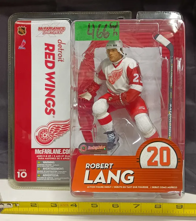 McFarlane Robert Lang- Red Wings - series 10