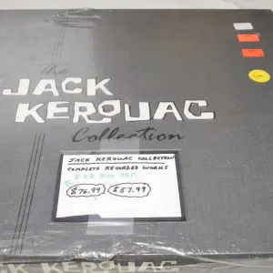 Jack Kerouac Sealed Box Set