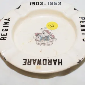 1953 Porcelain McClary Ashtray