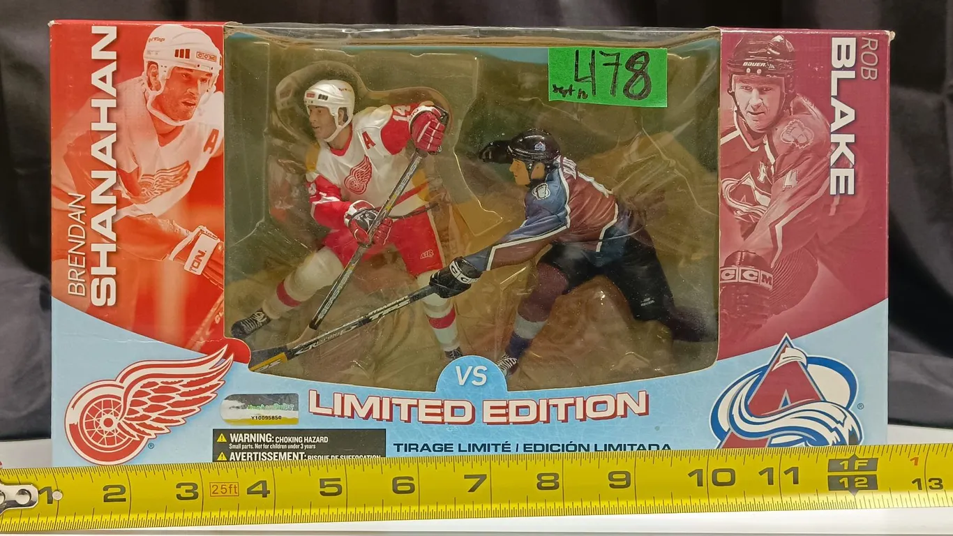 McFarlane Limited Edition 2pk- Blake and Shanahan
