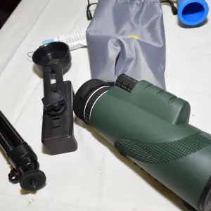 Telescope/Spotting Scope Set