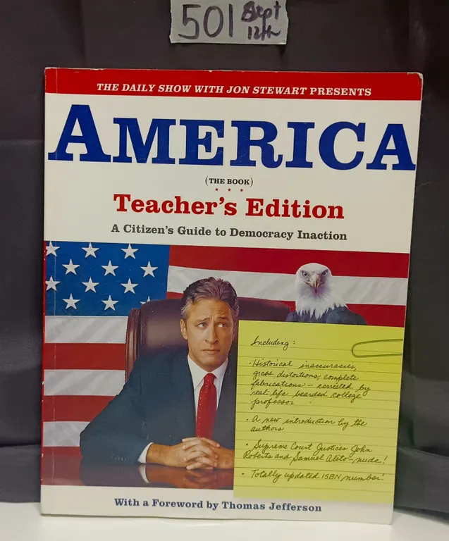 Jon Stewart Book - "