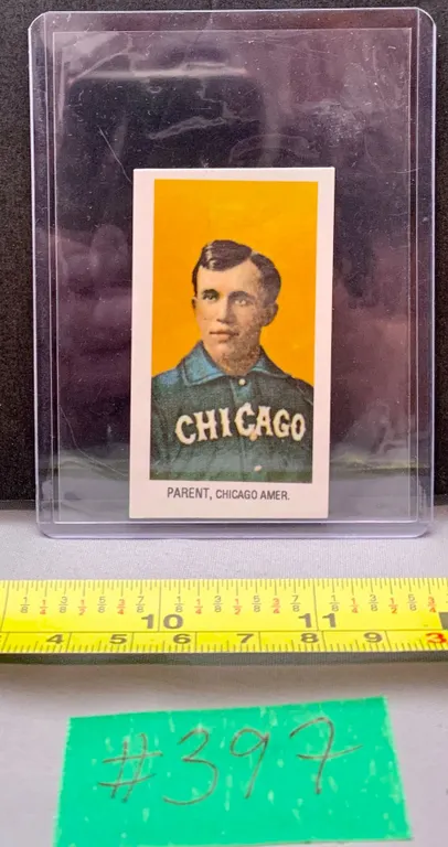 Sovereign Cigarettes “Parent” Mini Baseball Card Reprint