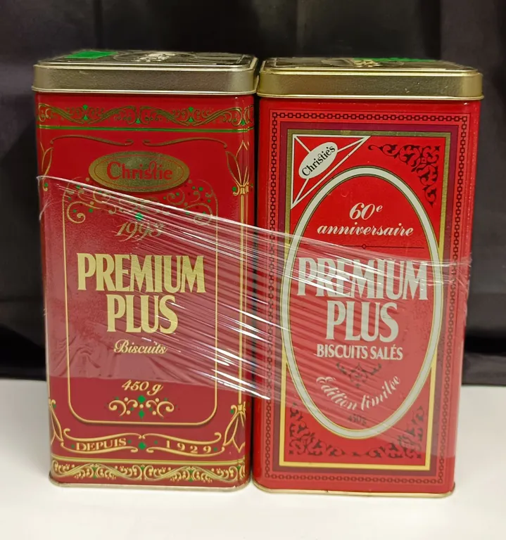 Christie's Cracker Tins (2)