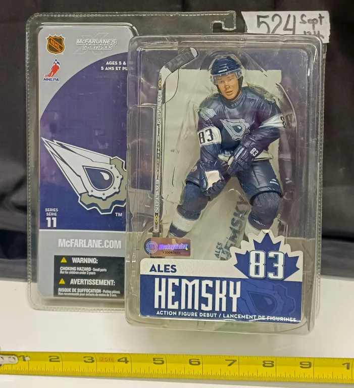 McFarlane Ales Hemsky - NHL - OILERS - Series11