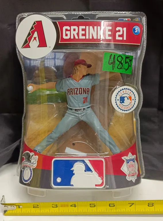 Imports Dragon - Greinke - Diamondbacks