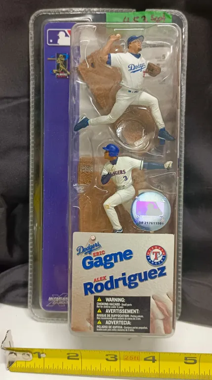 McFarlane- Gagne & Rodriguez - Sport Dodgers- Ranger