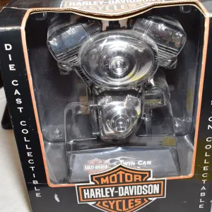 NOS Testors Harley Davidson Engine Model