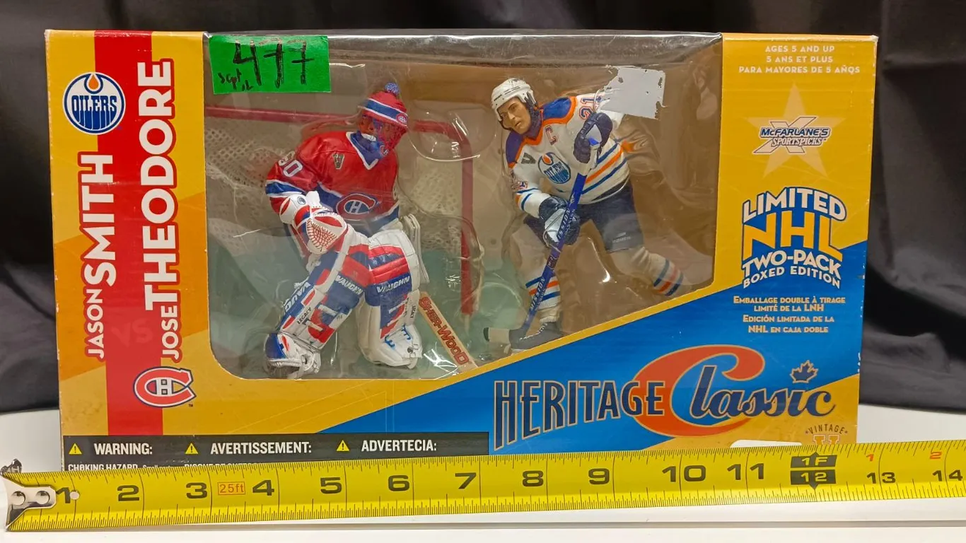 McFarlane Heritage Classic 2pk- Smith and Theodore