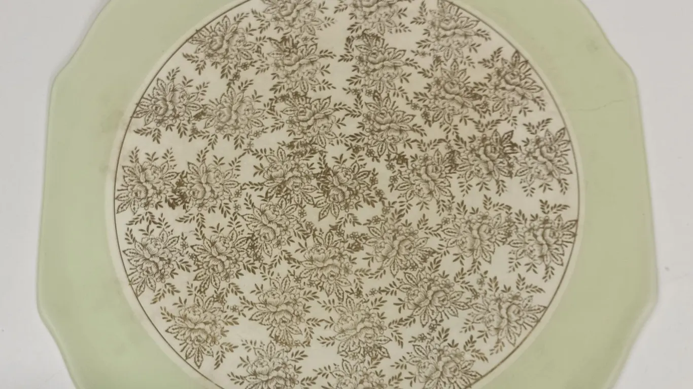 Lord Nelson Ware Vintage Plate