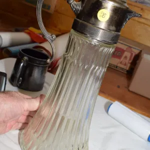 Antique Water Pitcher