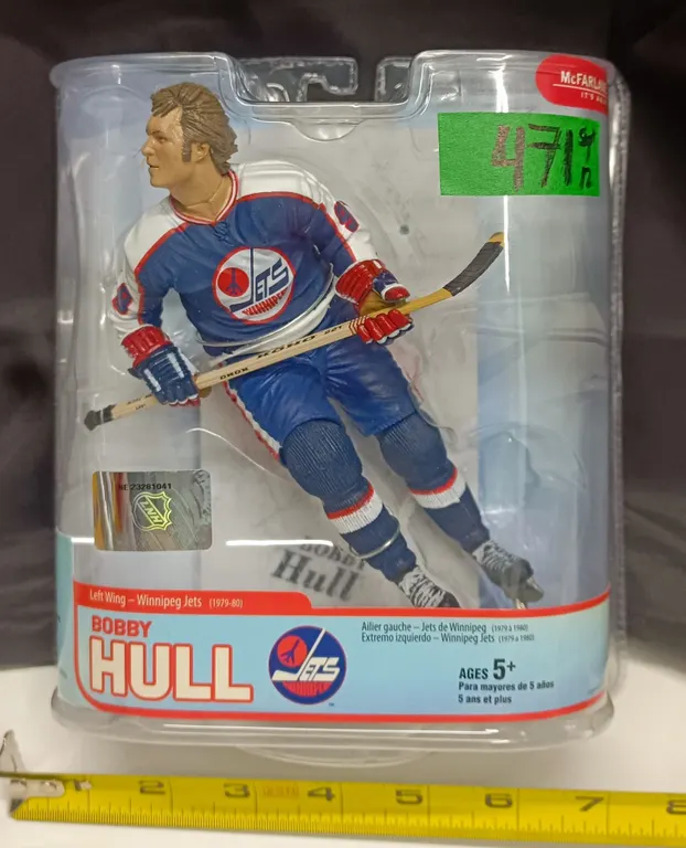 Legends - Bobby Hull- Jets - Series 5
