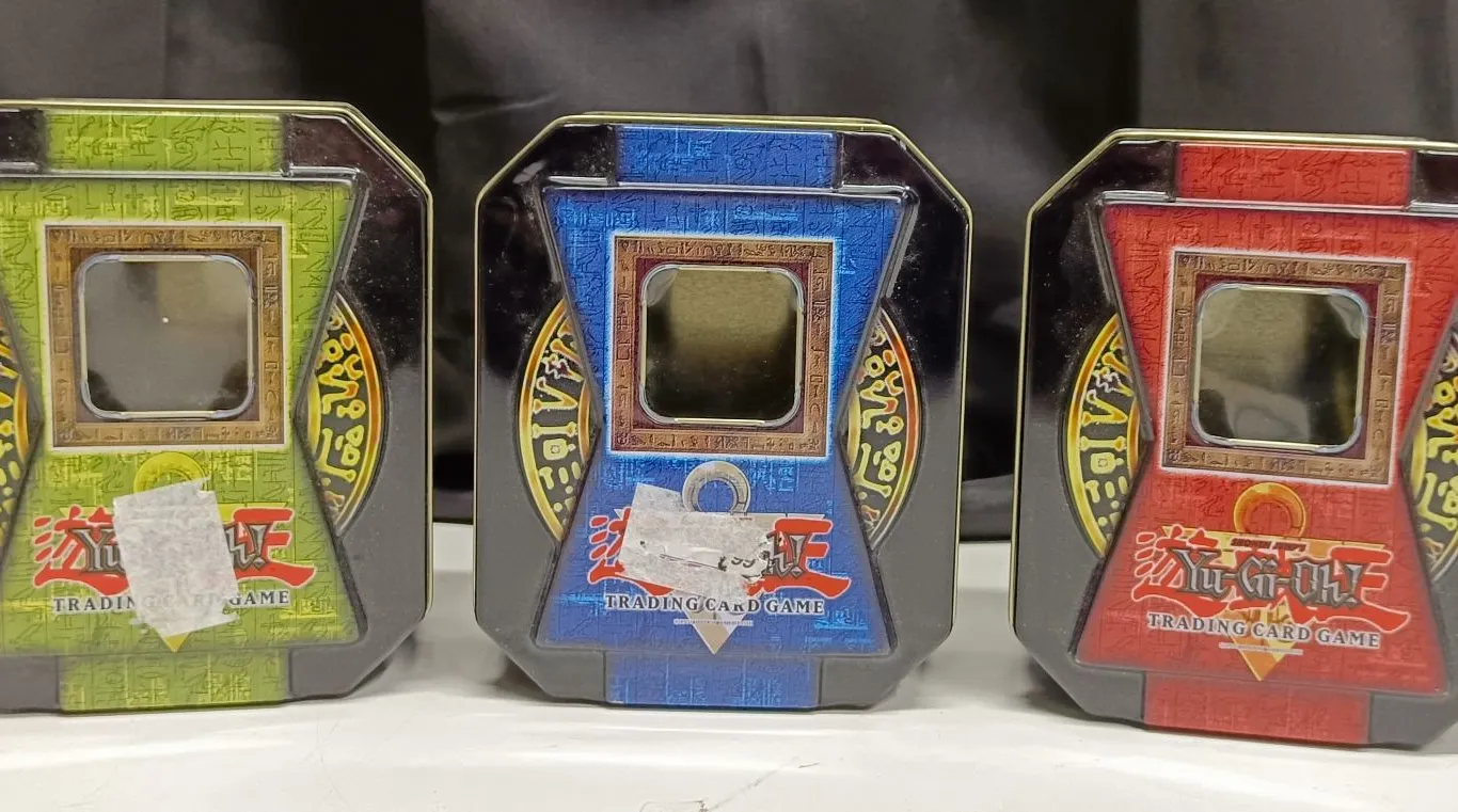 3 Tins - Yu-Gi-Oh Trading Card Game