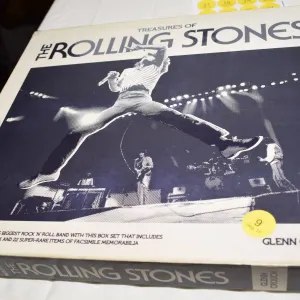 The Rolling Stones Box Set w/ Book & Facsimile Memorabilia