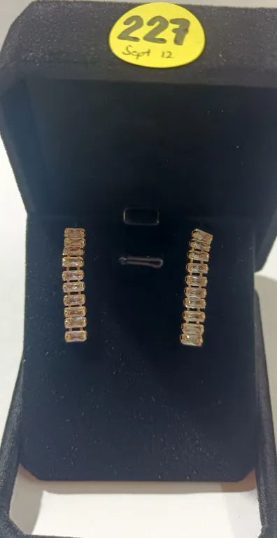 18) NEW 18K Gold Plated 5.0mm Tassel Earrings - 1.25" Long