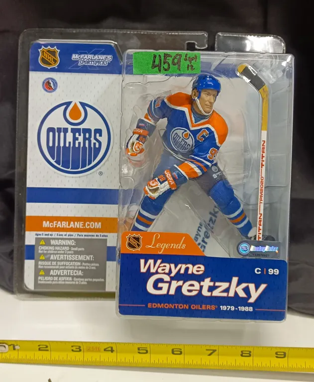 McFarlane - WAYNE GRETZKY- OILER- (Series 1)