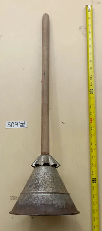 Vintage Clothes Washer (Plunger)- Metal