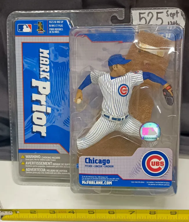 McFarlane Mark Prior - MLB - Cubs - Series11