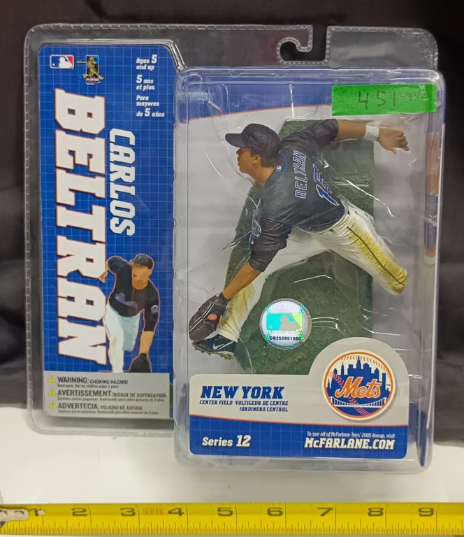 McFarlane Figure Carlos Beltrain Series 12