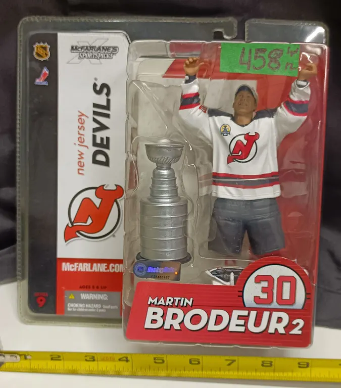 McFarlane - Martin Brodeur - devils (Series9)