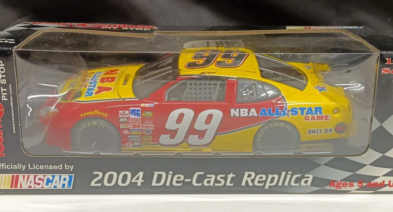 Nascar 1:24 Scale Car
