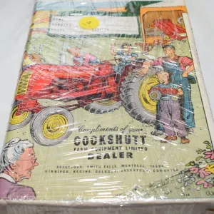 CockShutt Book Cover On Old Electrical Book