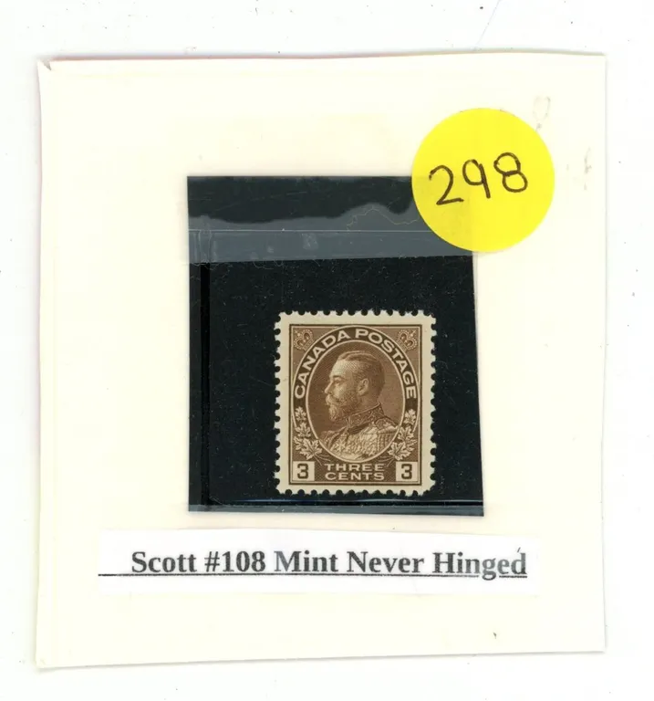 Scott #47 Used CV $85.00.