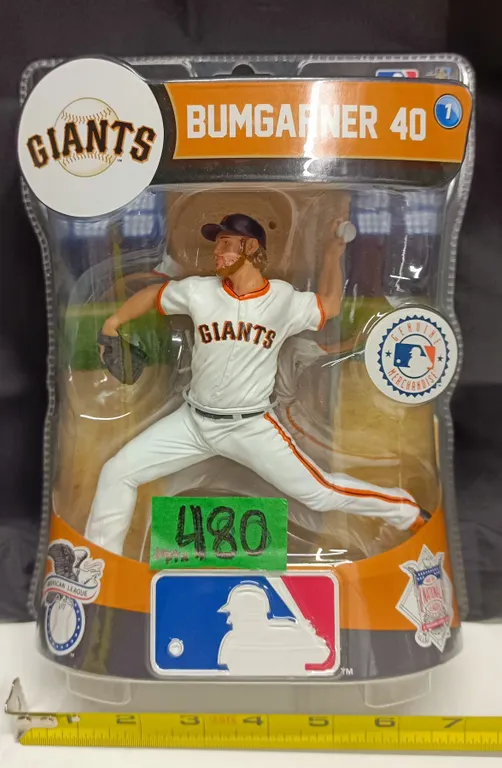 Imports Dragon Figures - Madison BumGarner