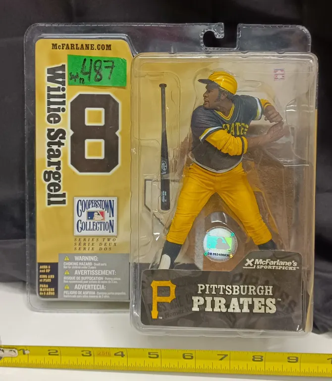 McFarlane - Willie Stargell - Pirates - Series 2